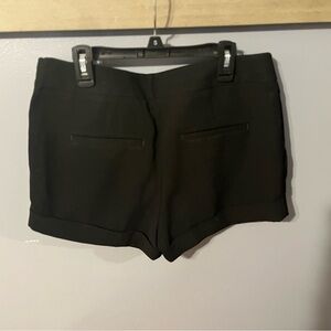 Express High Waist Black Women's Shorts